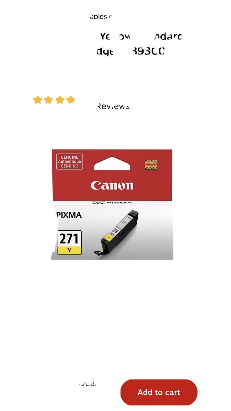 canon pixma 271