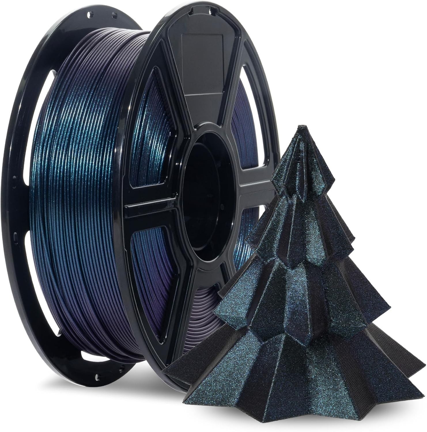 FLASHFORGE Rapid PETG Filament 1.75mm Max 600mm/s 3D Printer Filament 1kg Spool