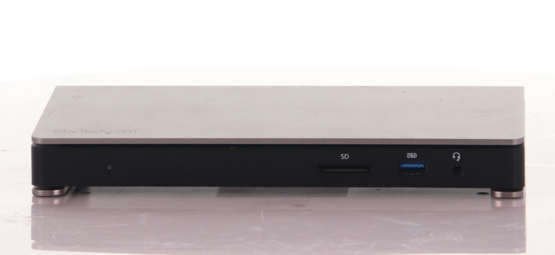 StarTech TB3DOCK2DPPD Dual 4K Monitor Thunderbolt 3 Laptop Dock