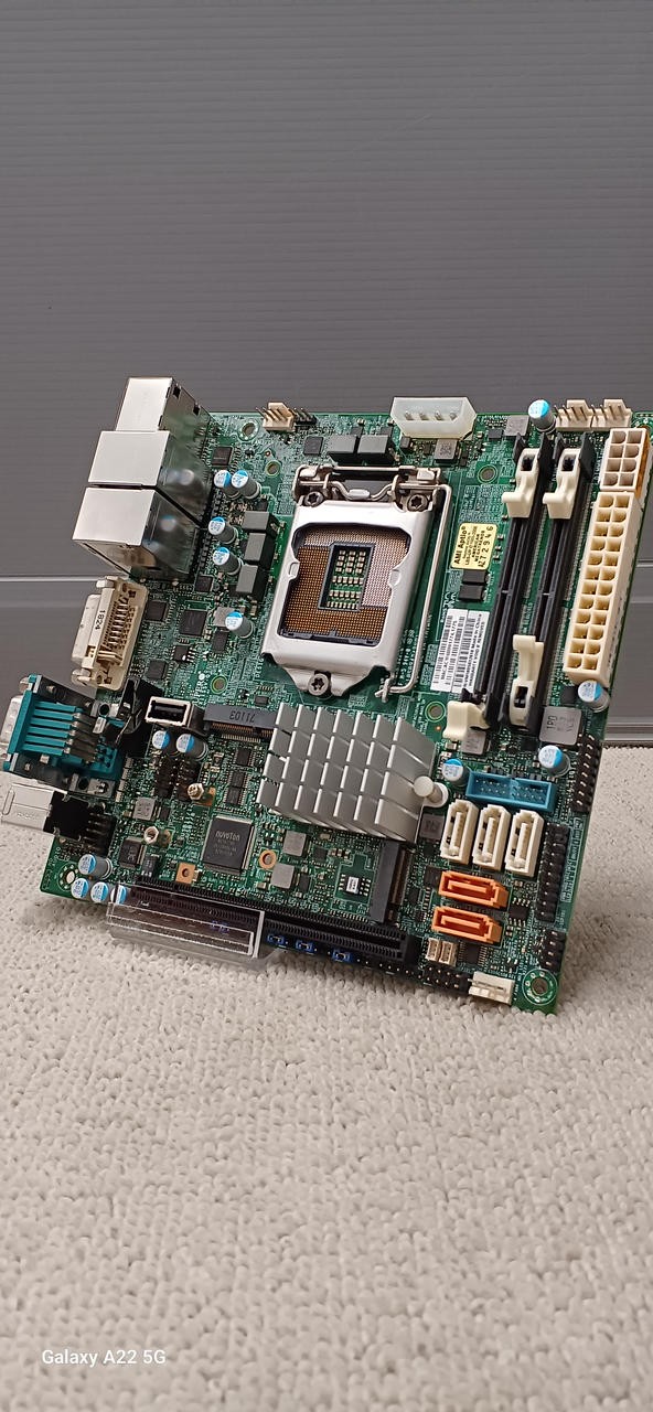 SUPERMICRO X11SSV-Q Motherboard Intel Q170 DDR4 SODIMM 32GB 6.7x6.7 in
