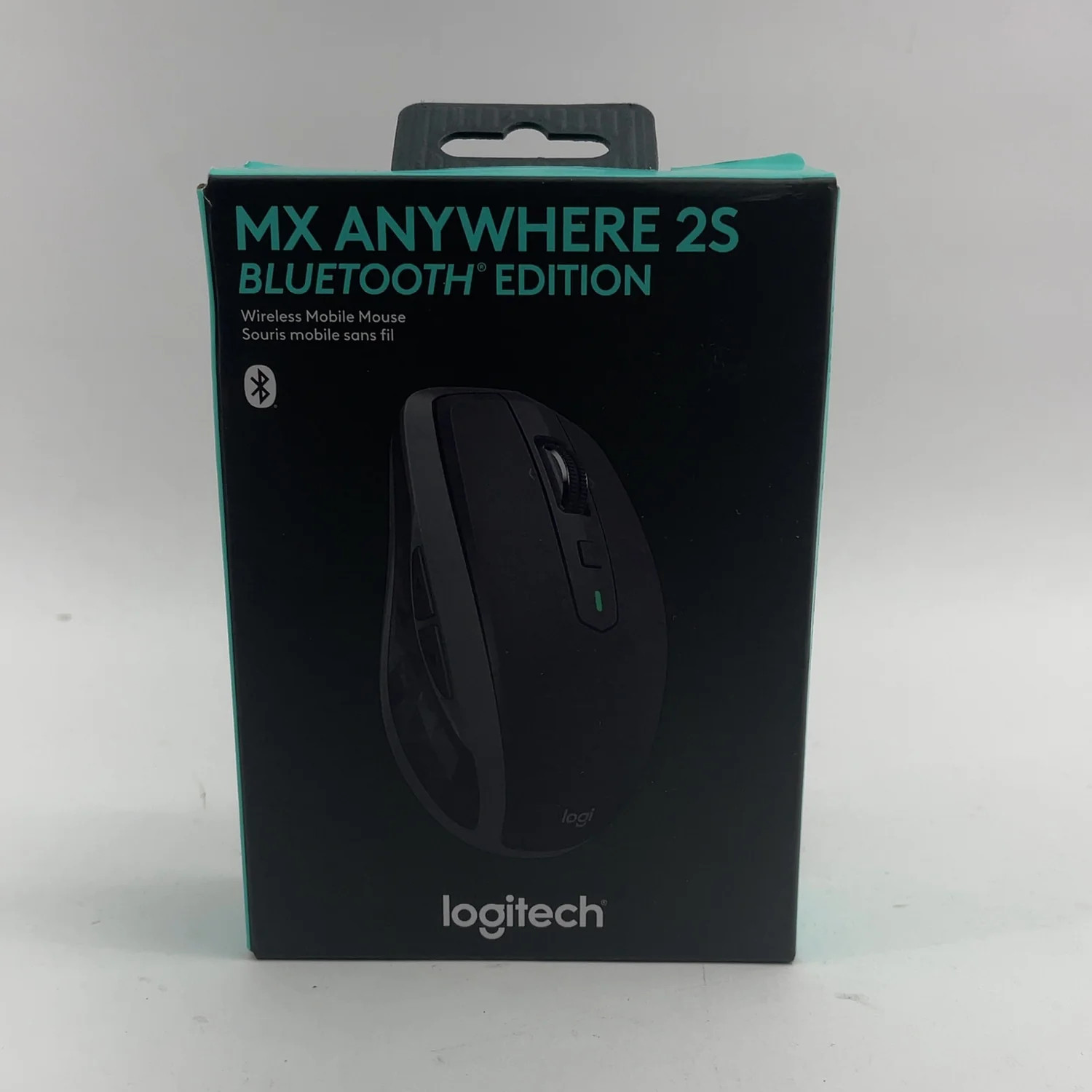 New Logitech MX Anythwere 2S 910-007232 Wireless Mouse Black