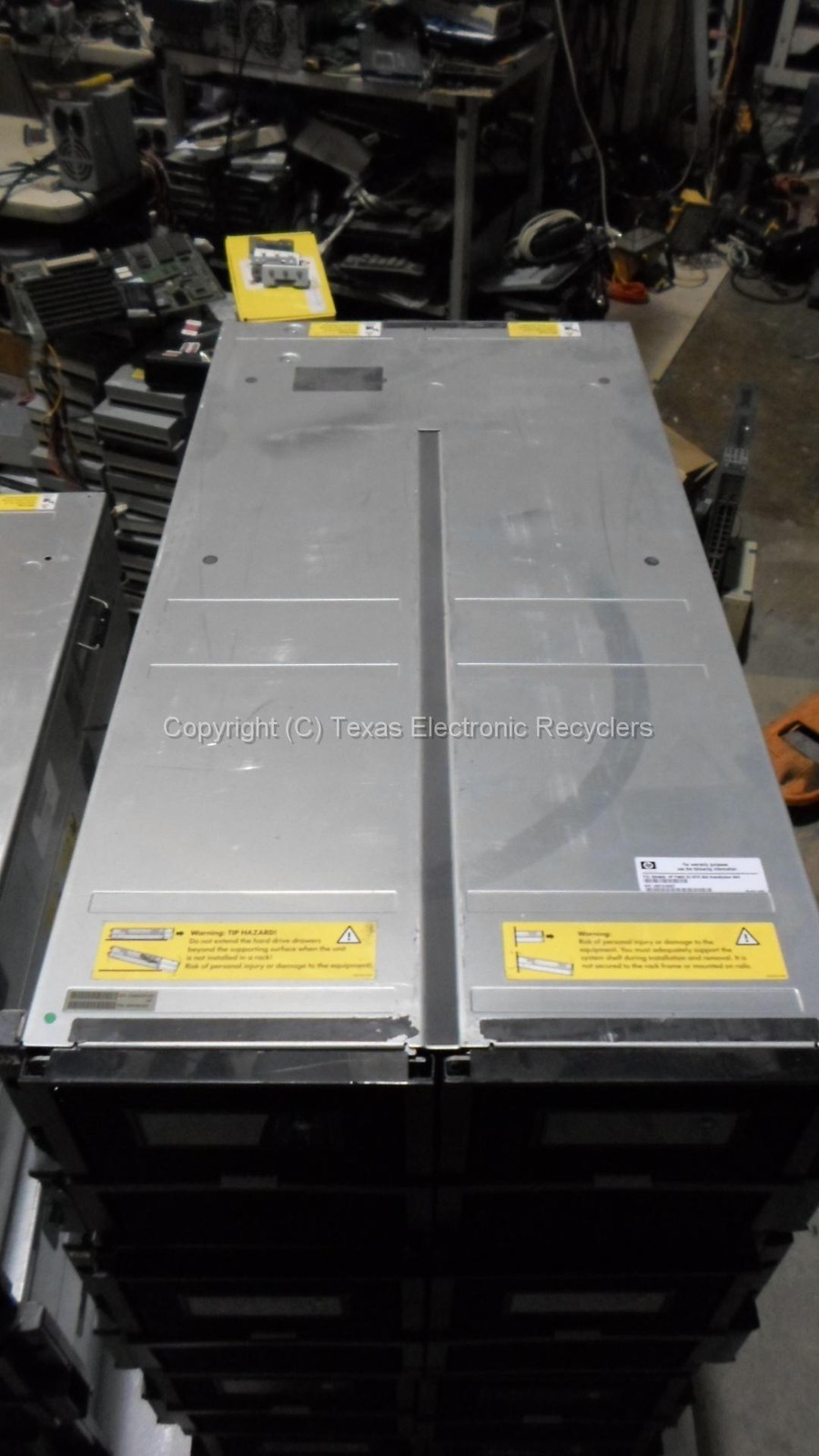 HP 459158-005 BM480A P4800 G2 63TB SAS Blade System SAN w/ 441830-001 413996-001