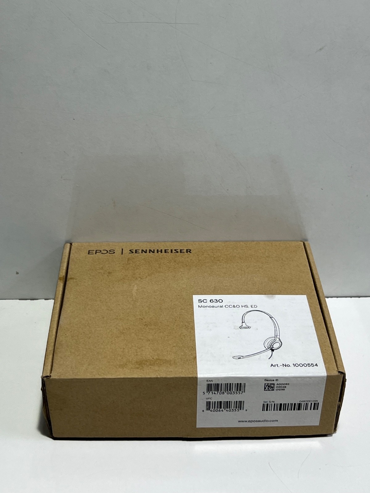 Sennheiser SC 630 Monoaural CC&O HS,ED EPOS