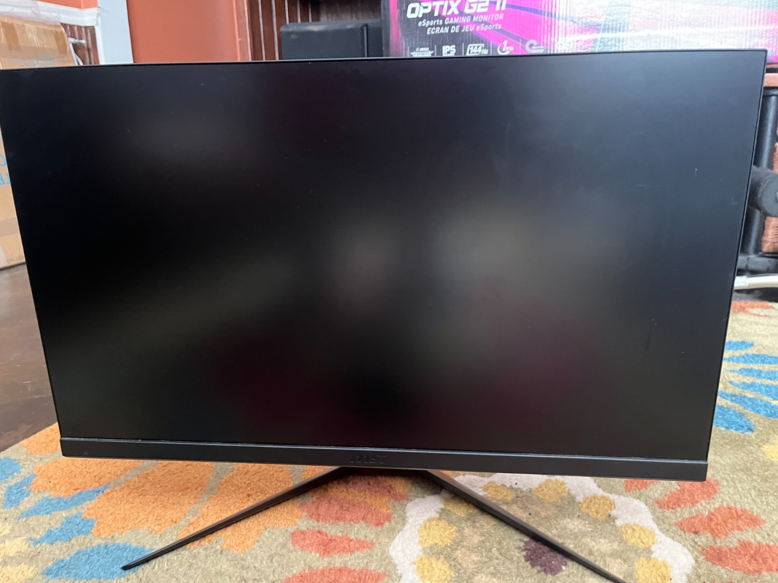 MSI Optix G271 27" IPS LED Computer Monitor - OPTIXG271 - 144Hz 1920x1080p