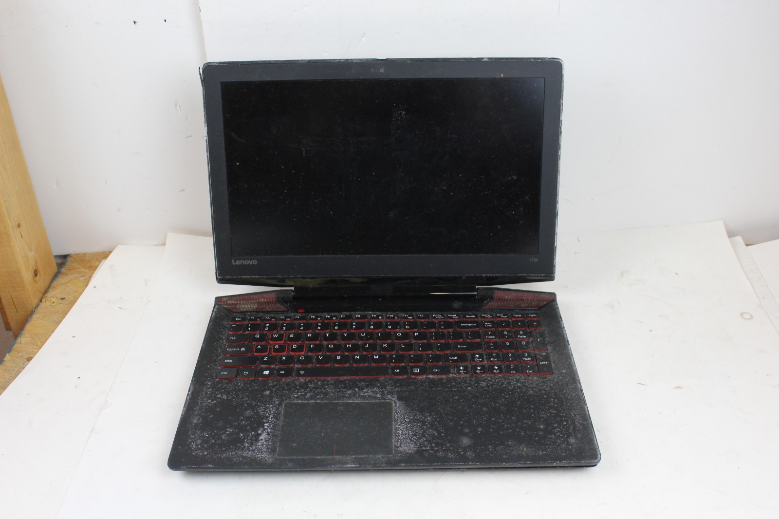 AS IS PARTS UNTESTED Lenovo IdeaPad Y700-15ACZ Laptop 8GB RAM