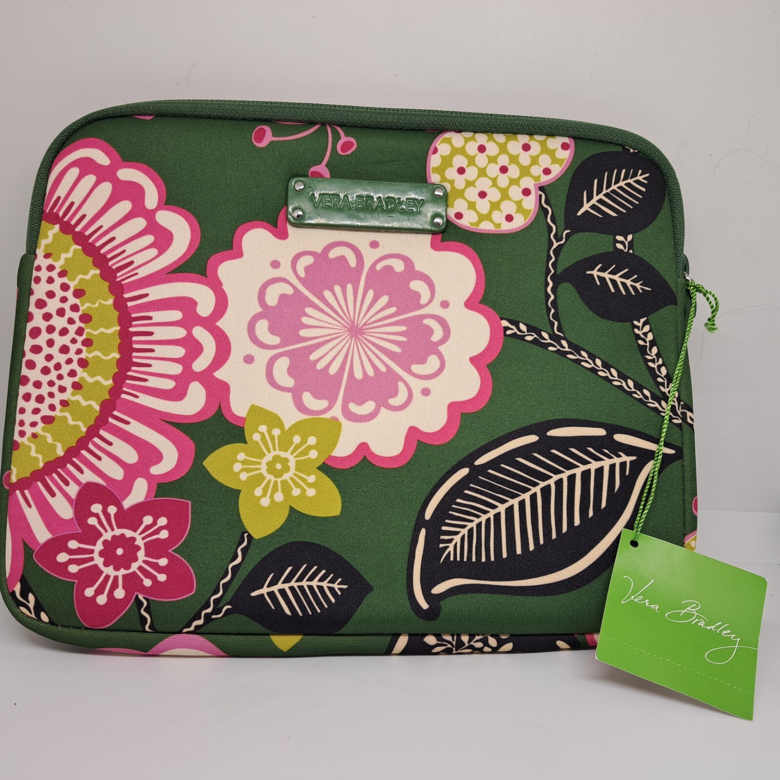 VERA BRADLEY Neoprene Tablet Protector - OLIVIA PINK - NWT