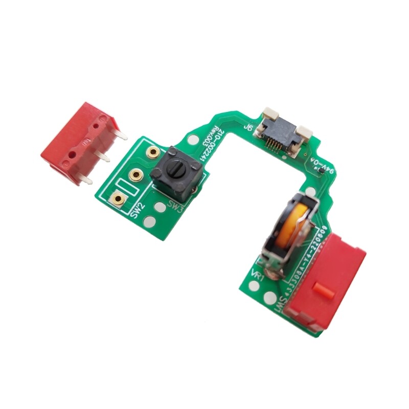 Top Mouse Motherboard Button PCB Key Board With Micro motion for GPro X