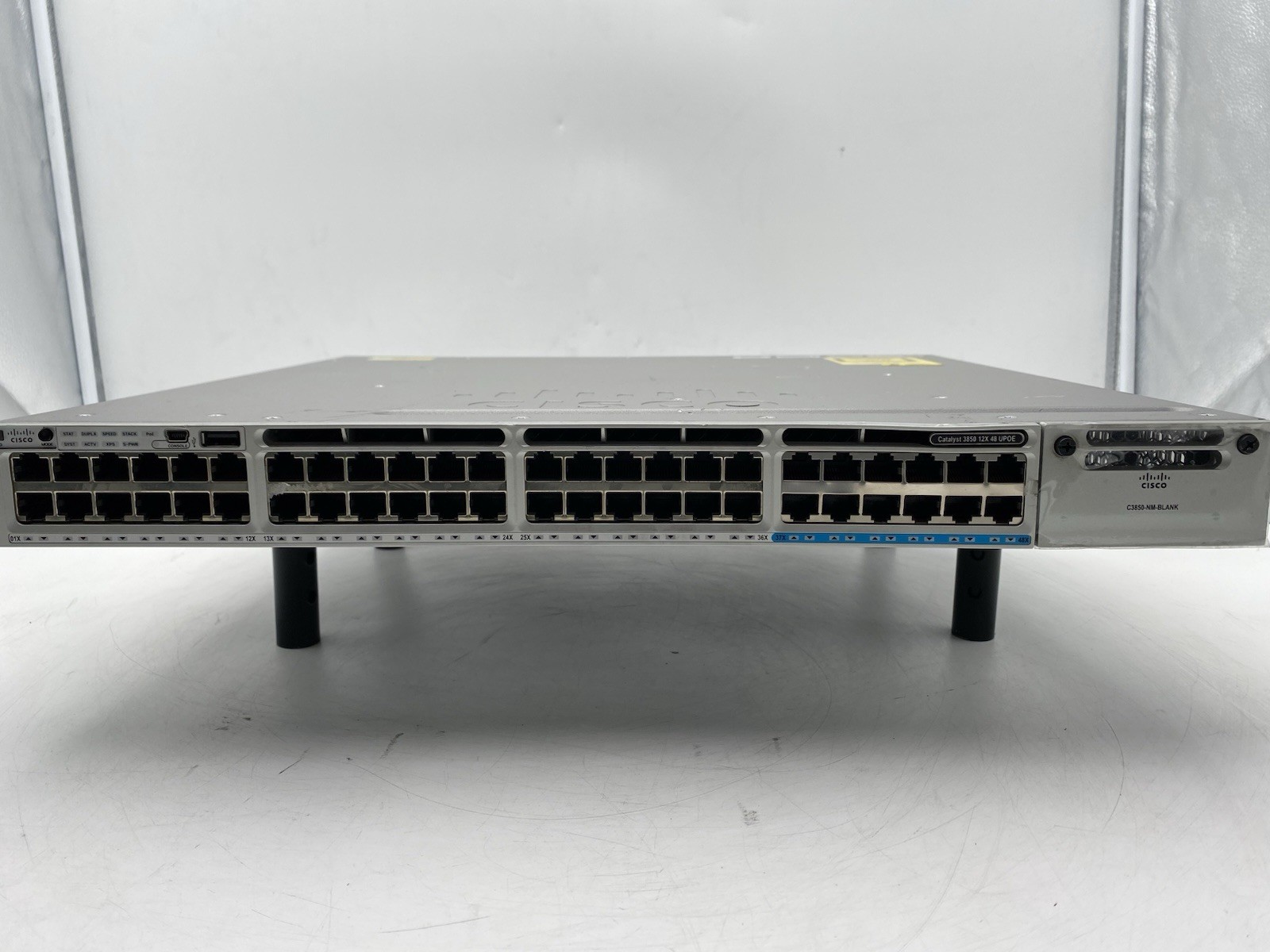 Cisco WS-C3850-12X48U-L Switch 48Port Gigabit PoE