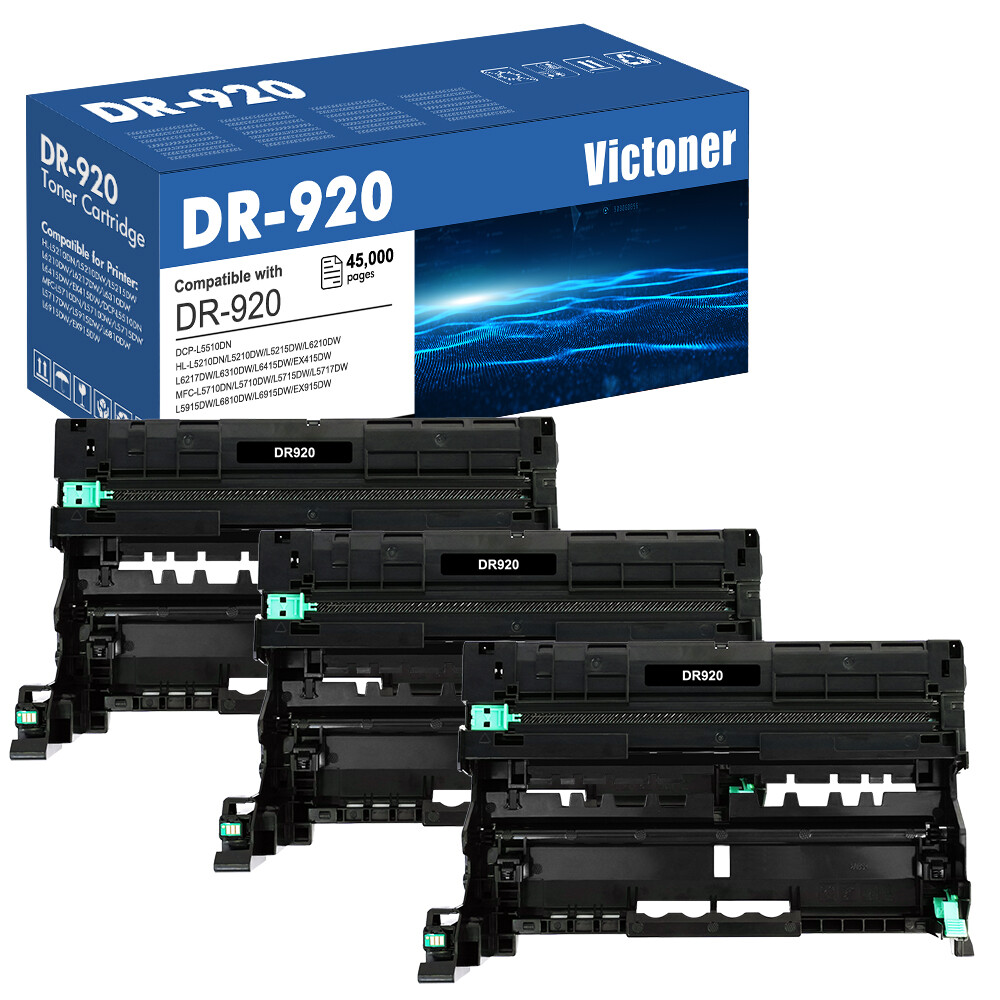 1-4PK DR920 DR-920 Drum Unit Fits for Brother HL-L6415DW HL-L6415DWT HL-EX415DW