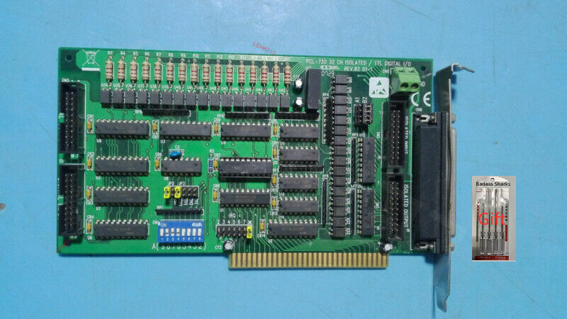 PCL-730 REV.B2 01-1 With Warranty (by DHL/Fedex Fast delivery)