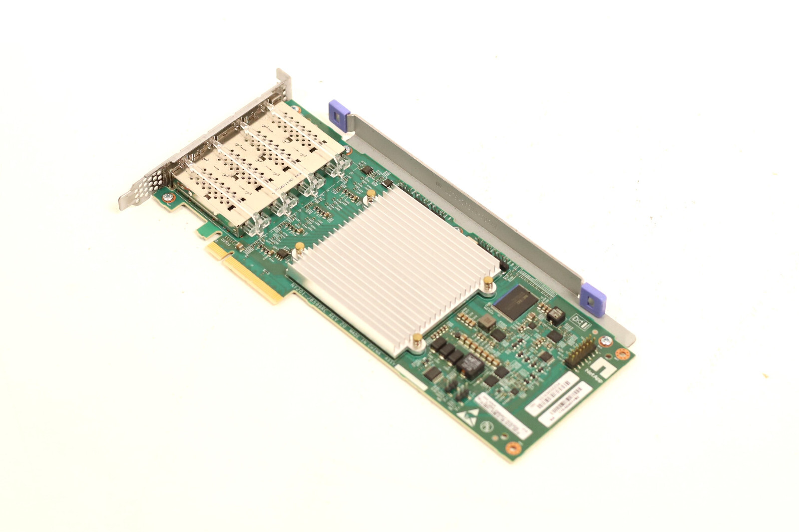 NetApp Quad-Port 12GbE QSFP PCIe x8 SAS Host Bus Adapter P/N:111-02026+B0 Tested