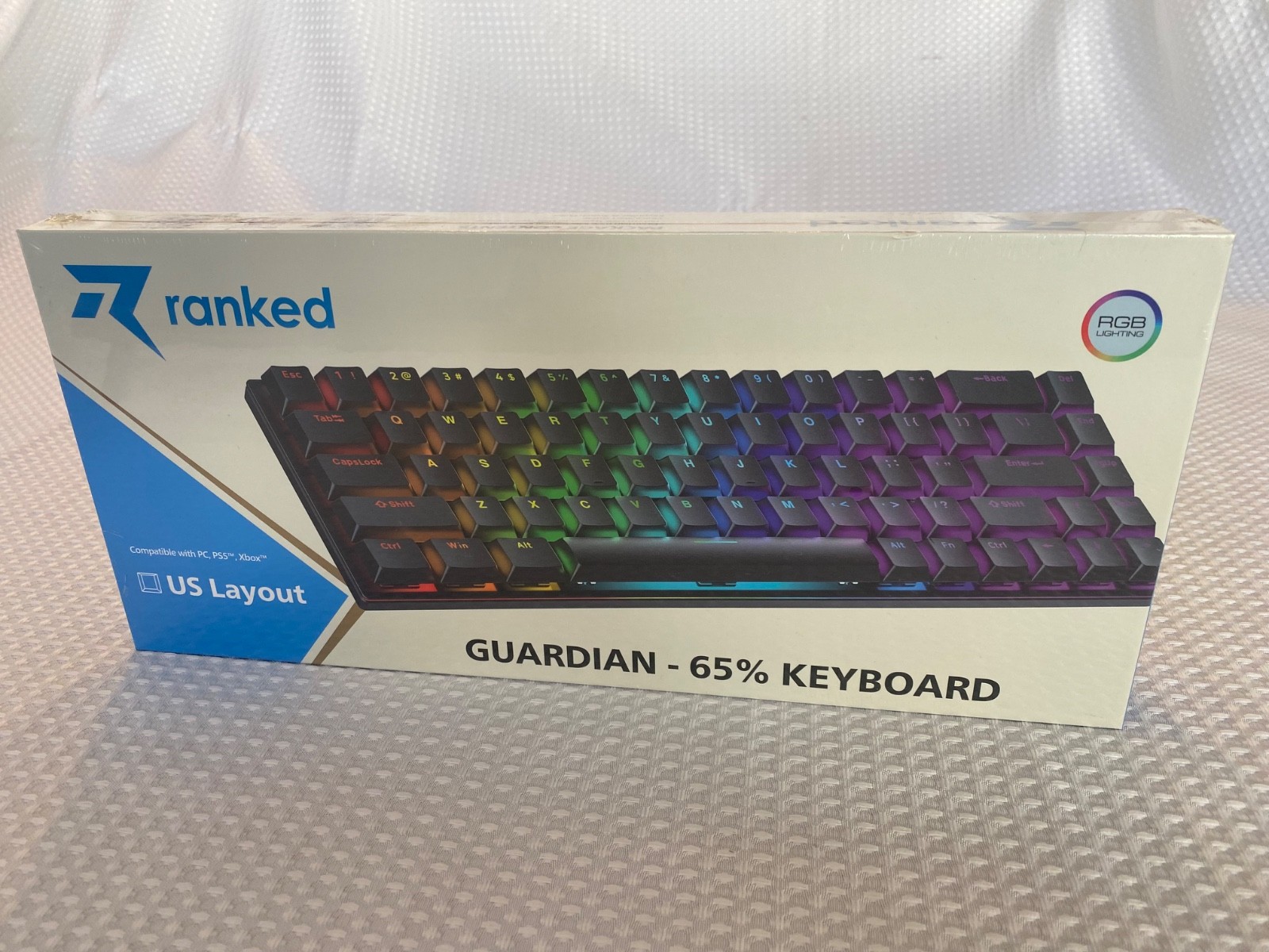 Ranked G65 Guardian 65% | Full Aluminum Frame | Ultra Slim Hot Swappable Mechani