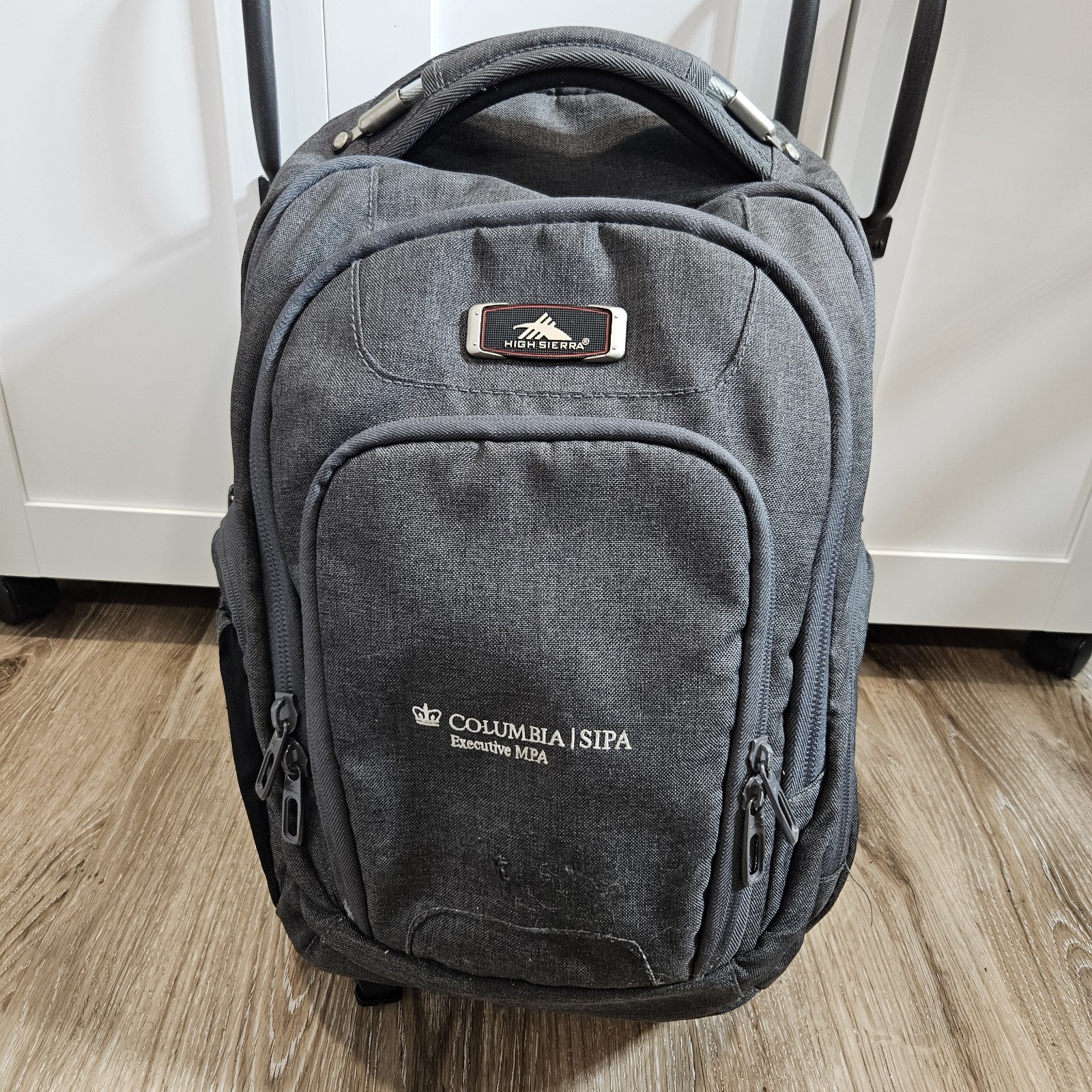 High Sierra 19" Computer UBT Deluxe Backpacks With Colombia School Logo *READ*