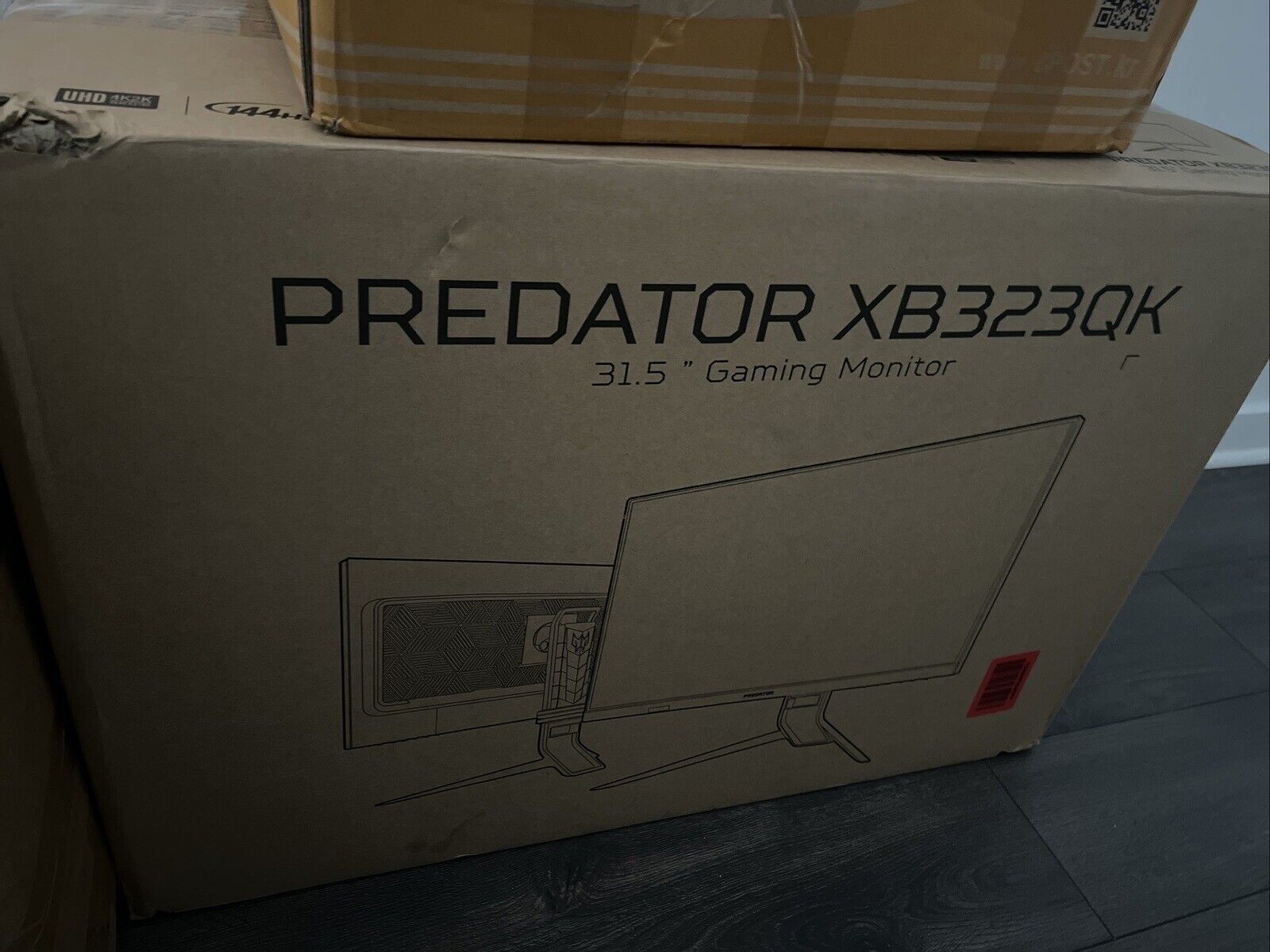 Acer Predator XB3 UM.JX3AA.V01 31.5\