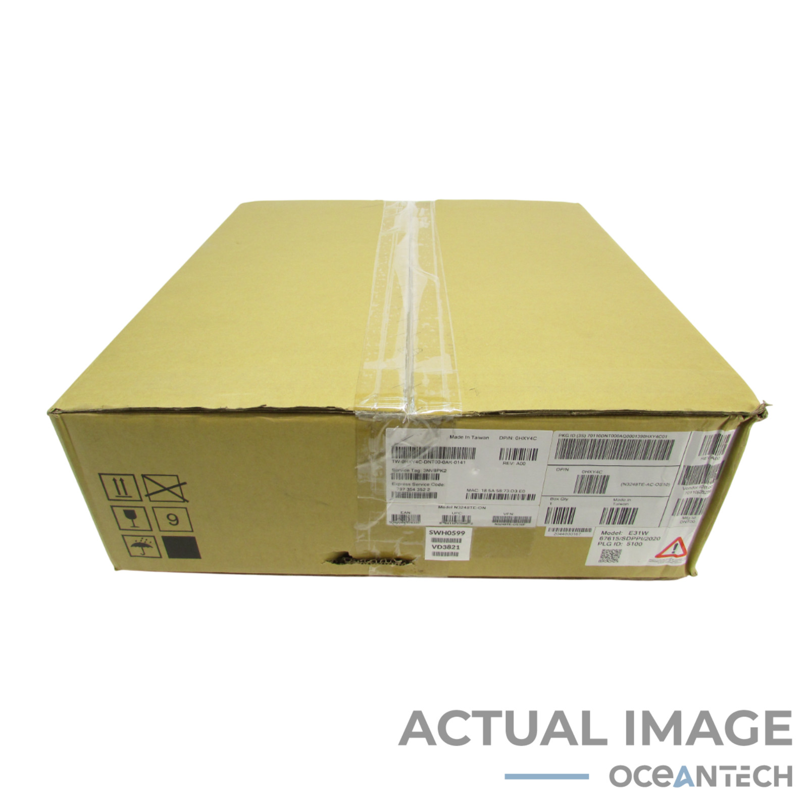 New / Open Box Dell PowerSwitch N3248TE-ON 48-Port Network Switch 0HXY4C