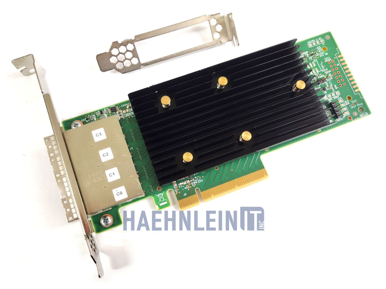 Broadcom LSI 9400-16e SATA / SAS HBA Controller 12Gbps IT-Mode SFF-8644 NEW BOX