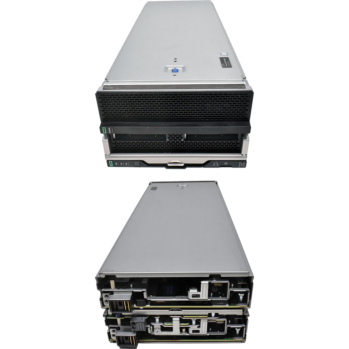 HP Synergy 480 G10 Blade Server 0 CPU 0GB PC4 2x 2.5 Multi-MXM Expansion Module