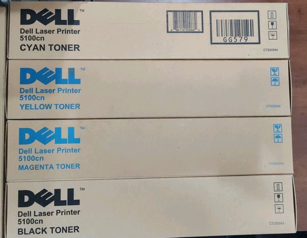 Dell 5100cn Toner Cartridge