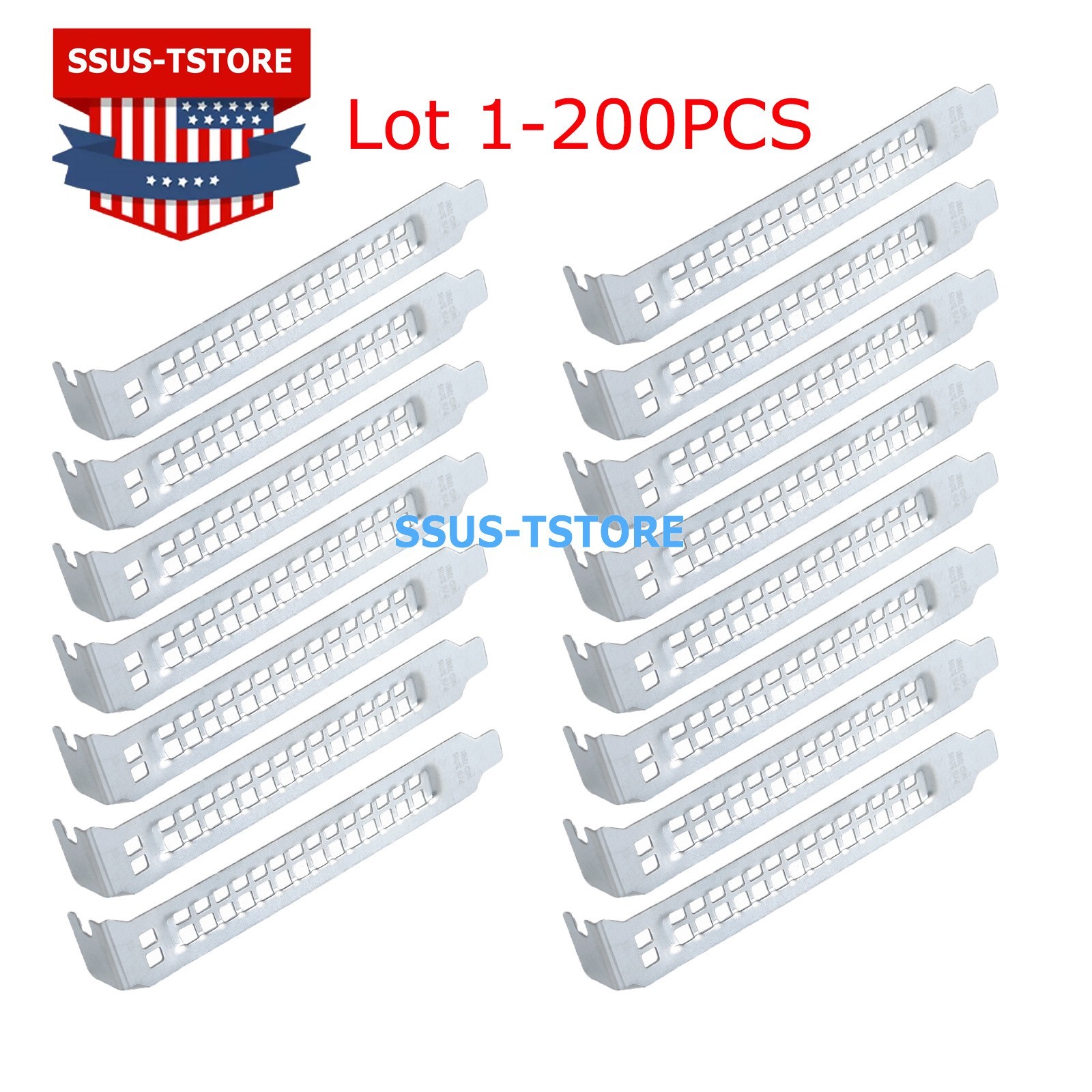 Lot Full Height PCI Rear Bracket For Dell PowerEdge R740XD R640 R540 R840 3WTR9