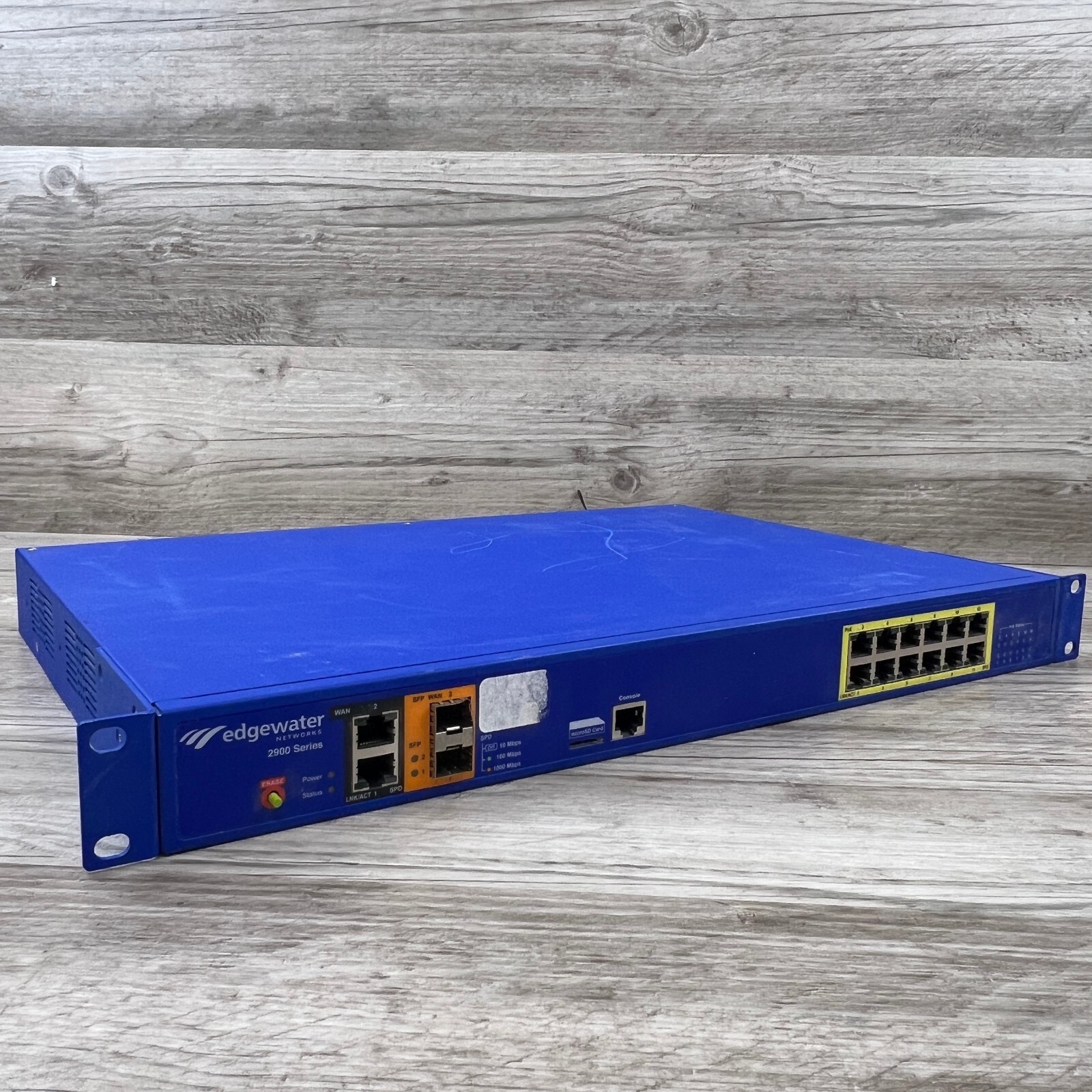 Edgewater Networks 2900ePoE Network Switch Used Tested