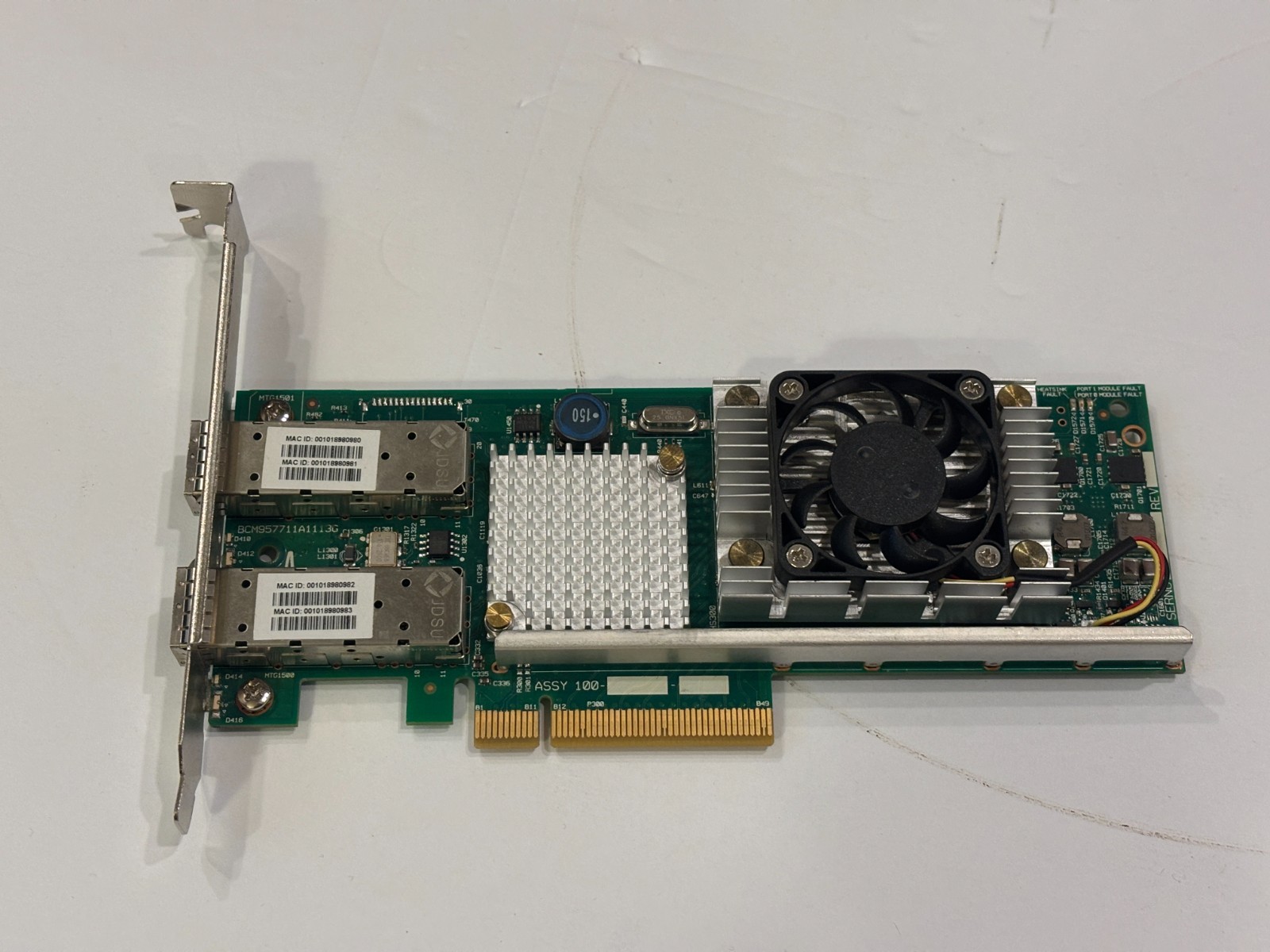 Dell Broadcom NetXtreme II BCM57711 Dual-Port 10 GbE PCI Express X8