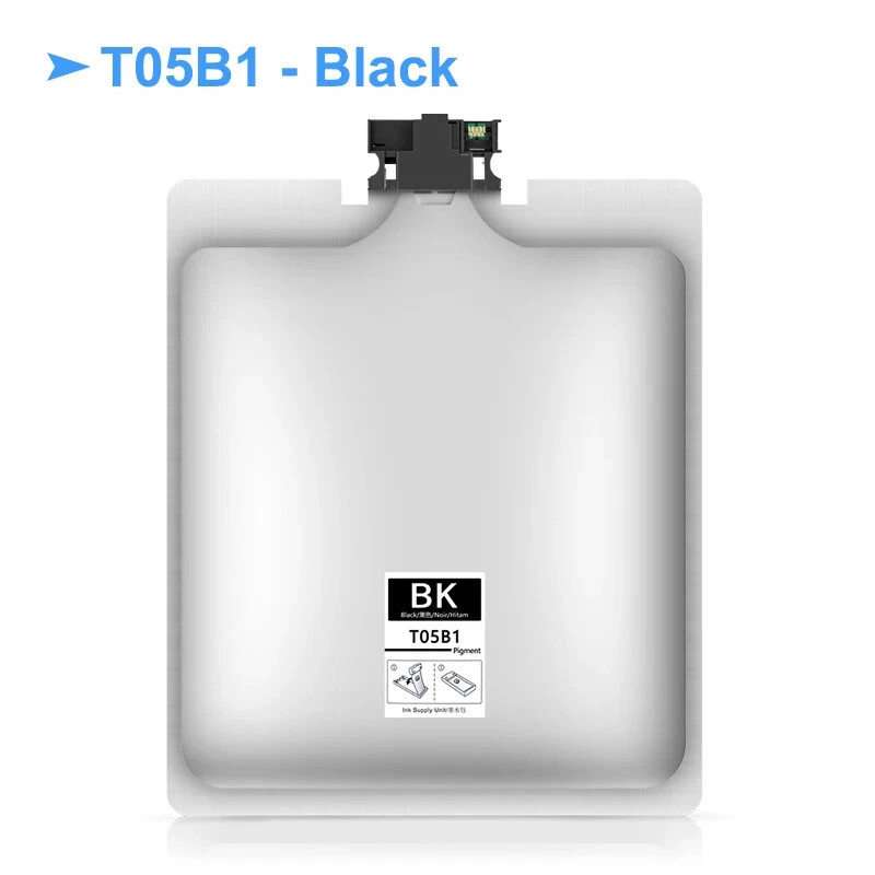 T05B1-T05B4 Ink bag With Pigment Ink For WF-C878R WF-C879R Printer