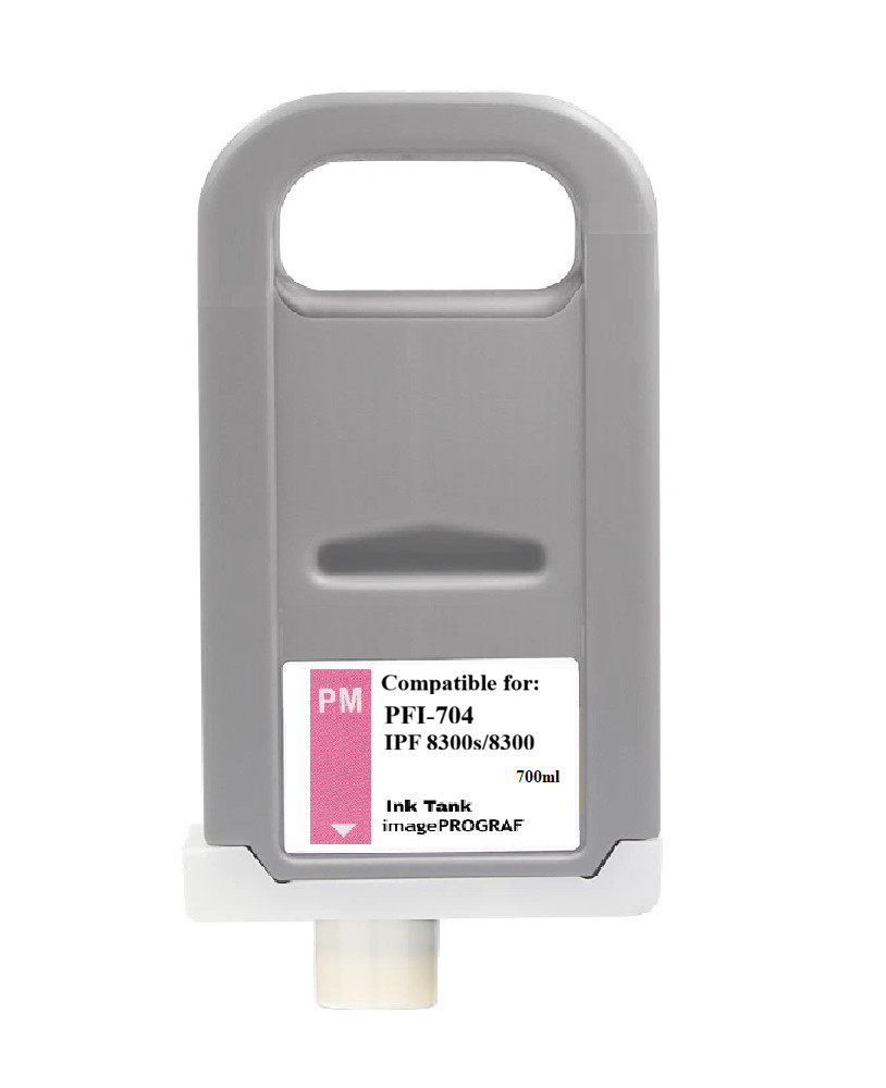 PFI-704 Photo Magenta Ink Cartridge for Canon IPF 8300s 8300 PFI704PM