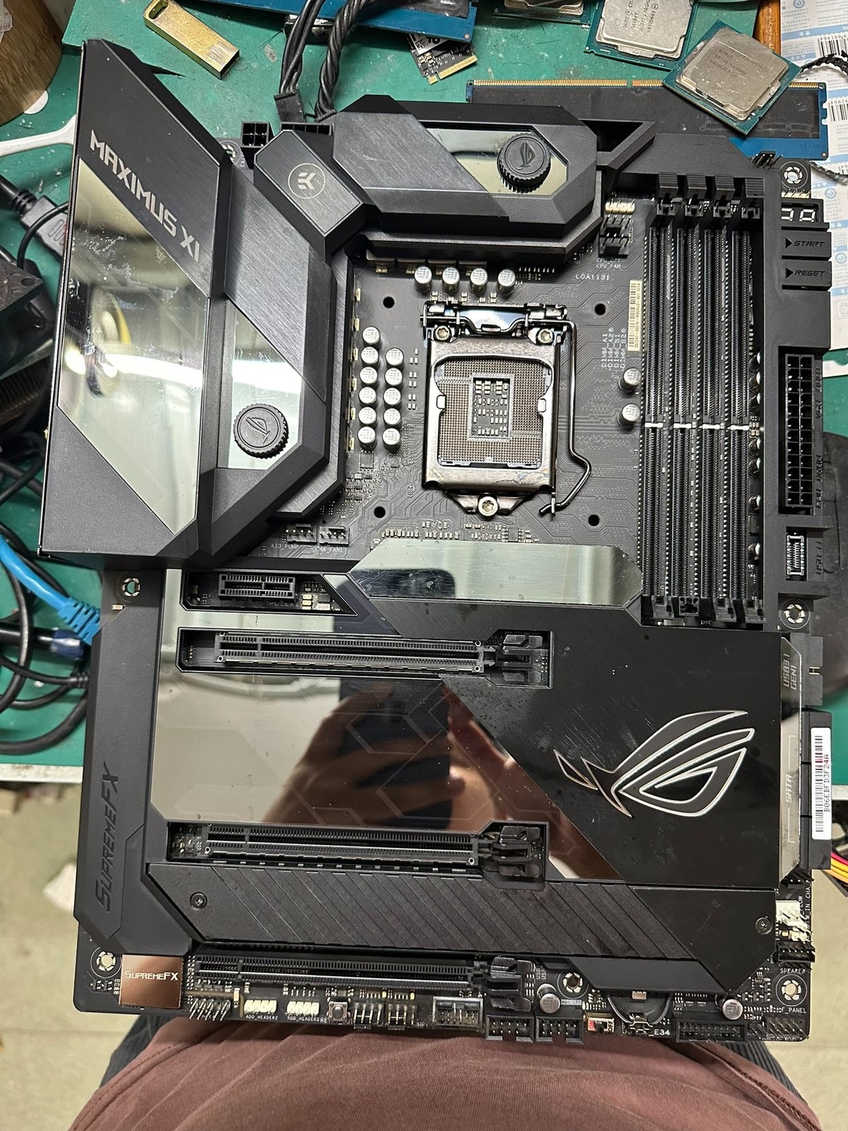 ASUS ROG MAXIMUS XI FORMULA LGA1151 Motherboard Intel Z390 Chipset Mainboard