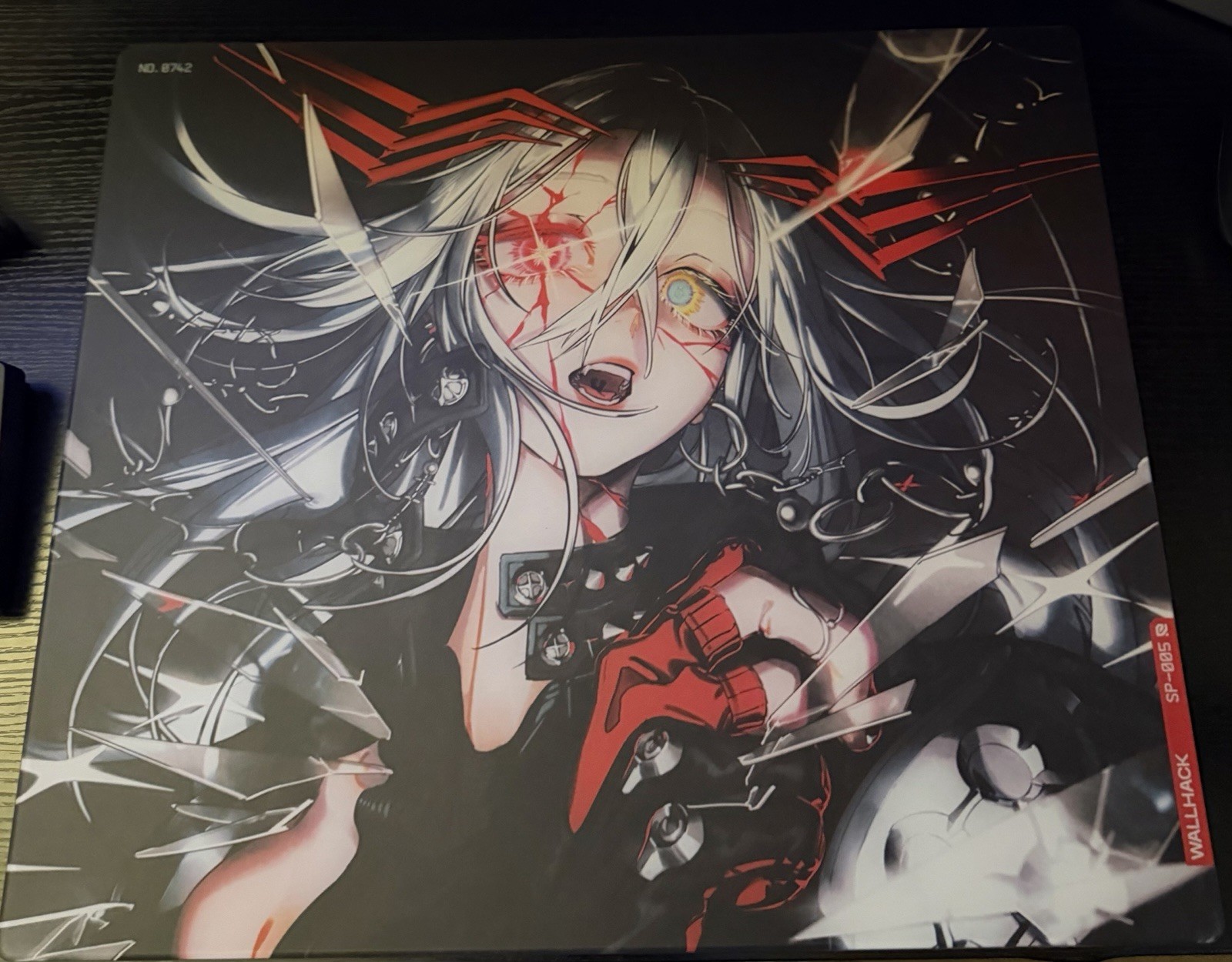 WALLHACK Carnage Sora Limited Edition Glass Mousepad 