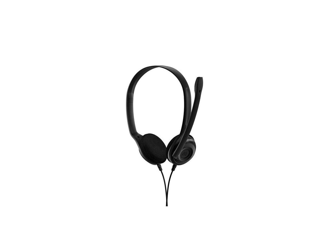 Sennheiser PC 5 Chat - Headset for Internet Communication, E-Learning and Gam...