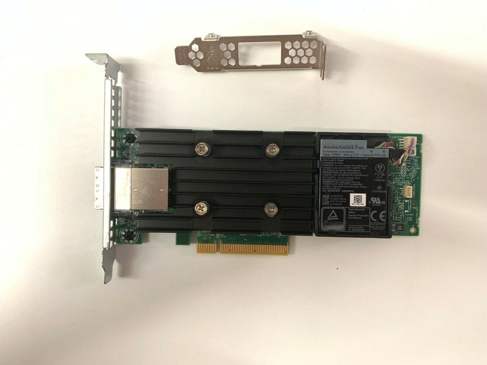 fit for Dell PERC H840 8GB Cache FULL HEIGHT CONTROLLER NVD AIR DEFENSE 0V5FKR