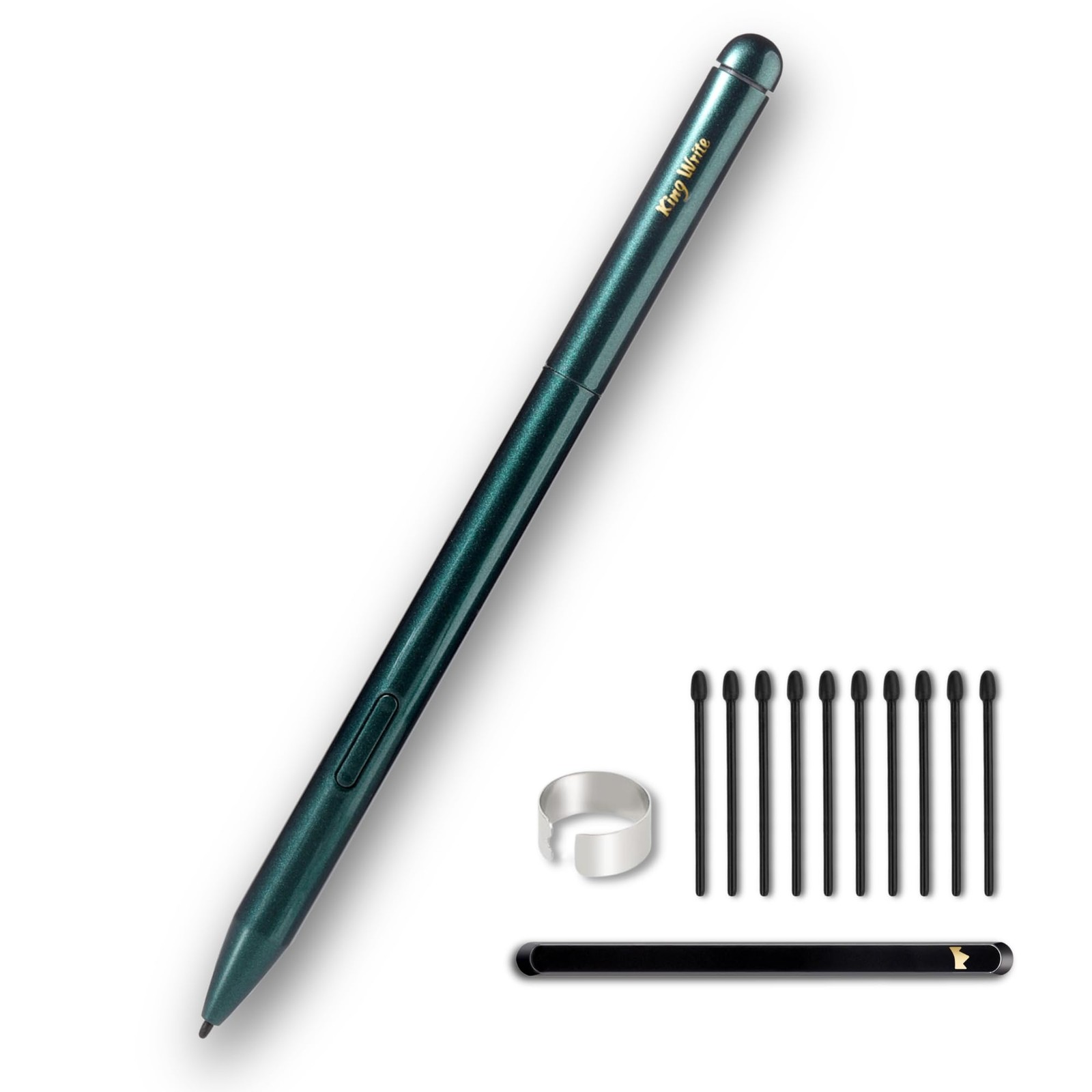 King Write MR05 EMR Stylus for Kindle Scribe/Remarkable 2 with Digital Eraser...
