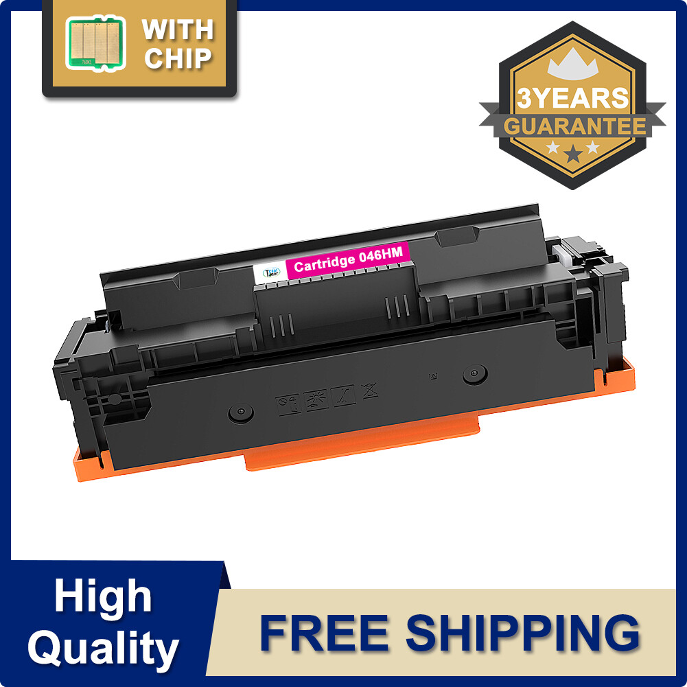 046H Toner Cartridge for Canon 046 Color imageCLASS MF733Cdw LBP-654Cdw MF731Cdw