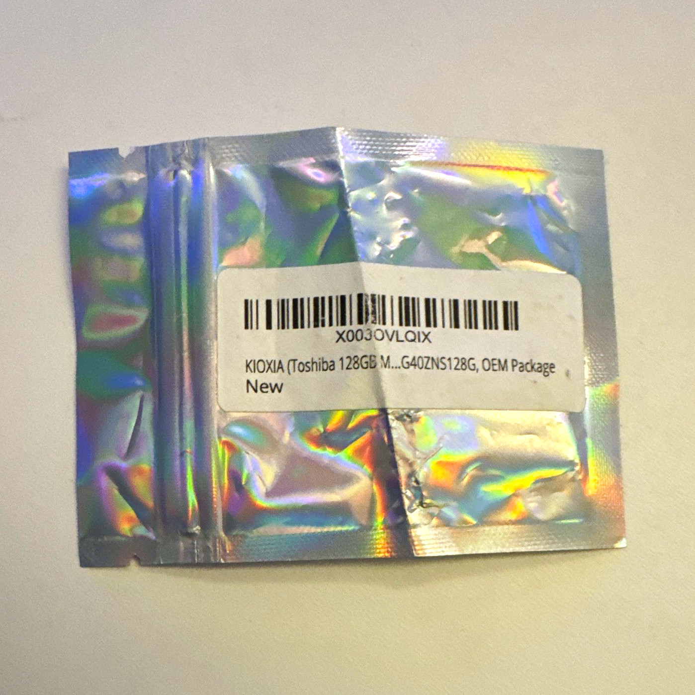 KIOXIA 128GB M.2 NVMe Internal SSD Solid State Drive KBG40ZNS128G