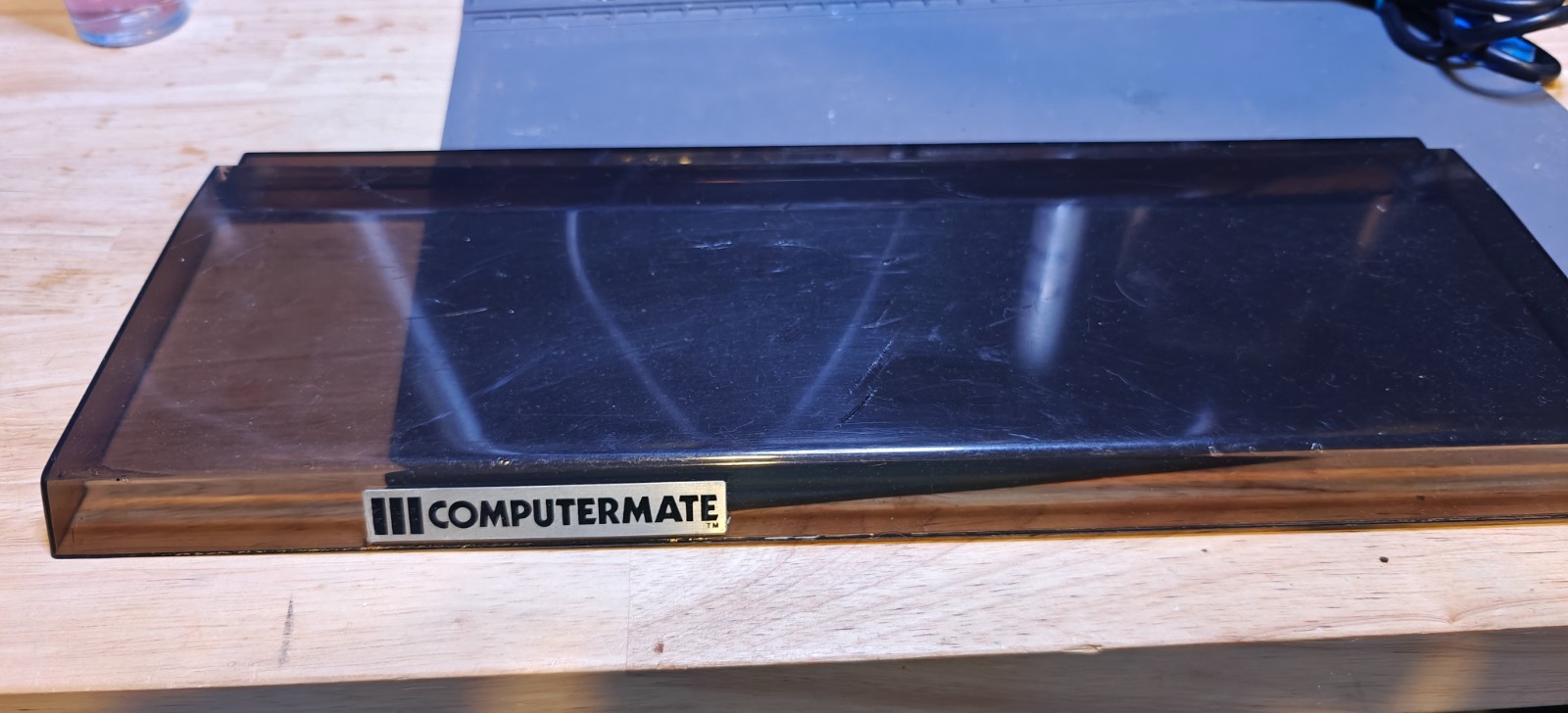 Commodore 64 Computermate Keyboard Dust Cover 80’s Retro Gaming Accessories
