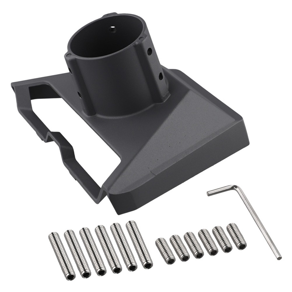 1PC Aluminum Alloy Pole Mount Adapter Flexible Positioning  Mounted Kit for7906