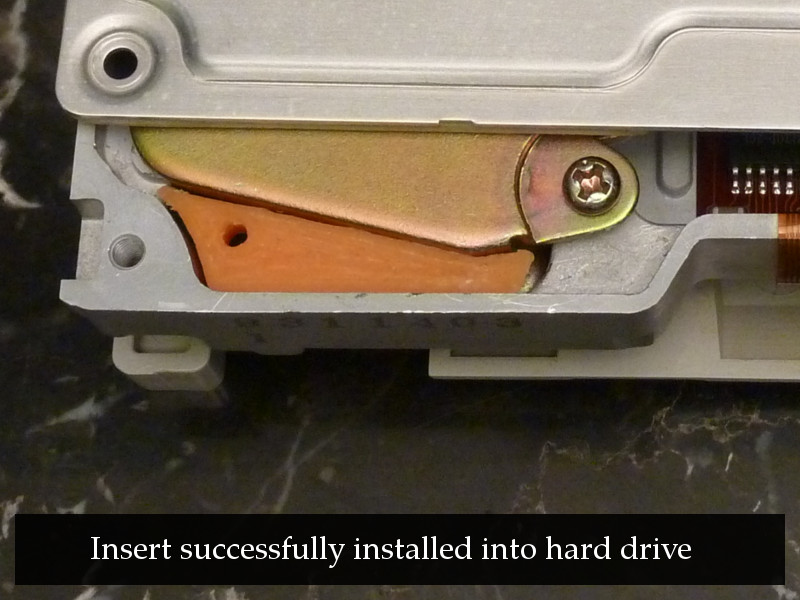 Quantum ProDrive ELS Repair Insert - Fix your classic Macintosh hard drive