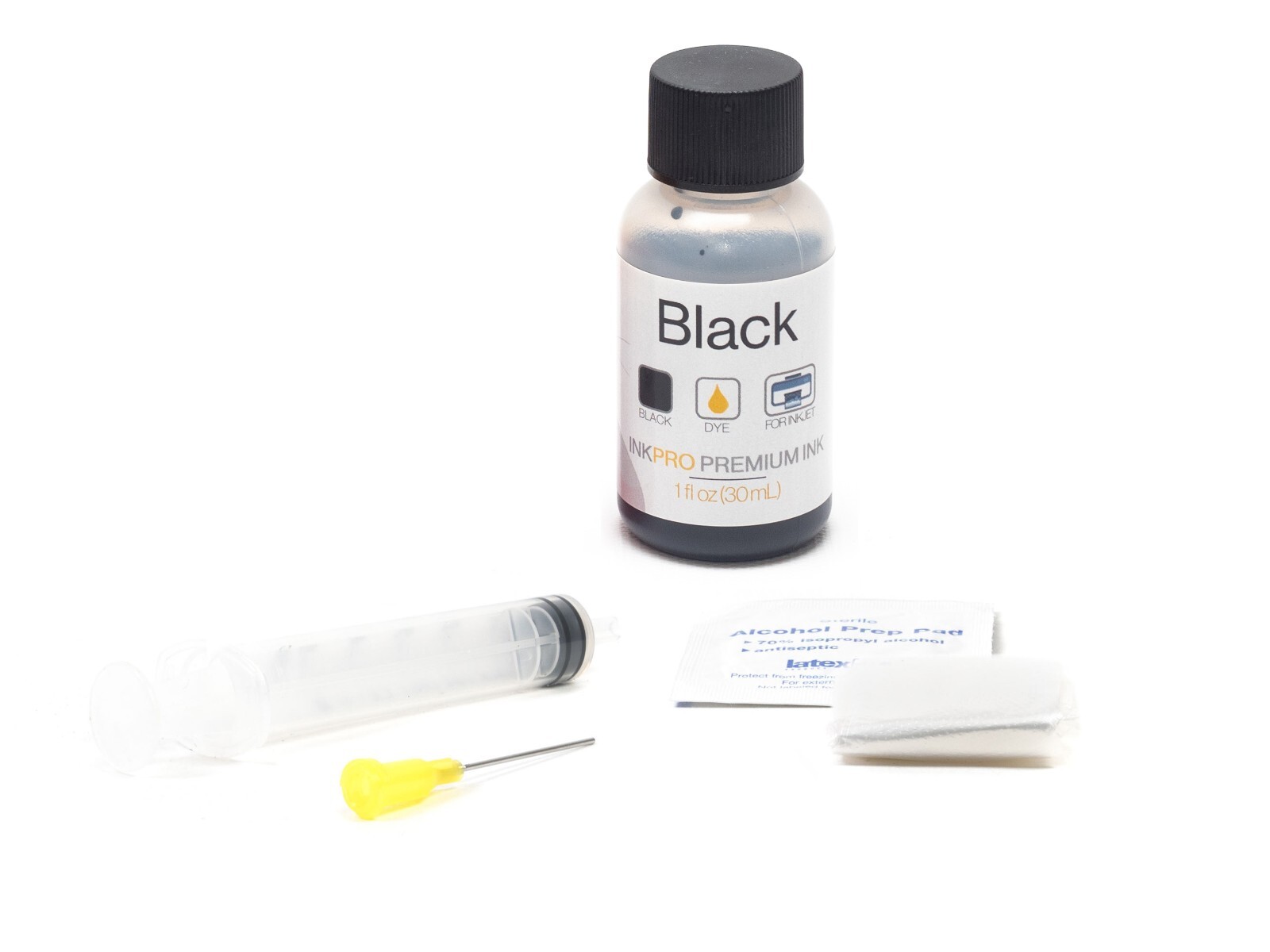 Hyrax Trading  Premium Ink Refill Kit for HP 60/61/62/63/64/65/901/300/121/XL