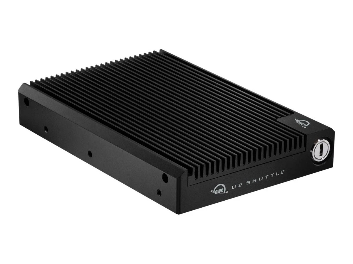 OWC U2 SHUTTLE Holds 4 NVMe SSDs, Excellent Condition,  IN USA.