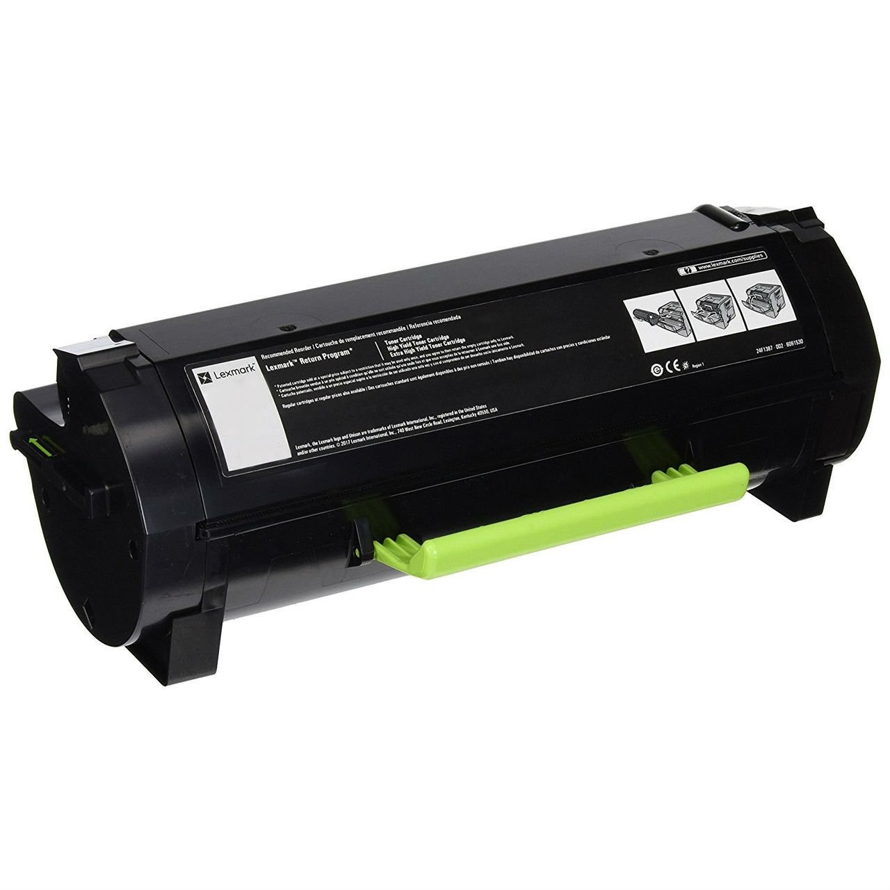 Lexmark Unison Original Toner Cartridge - Black (51B00A0)