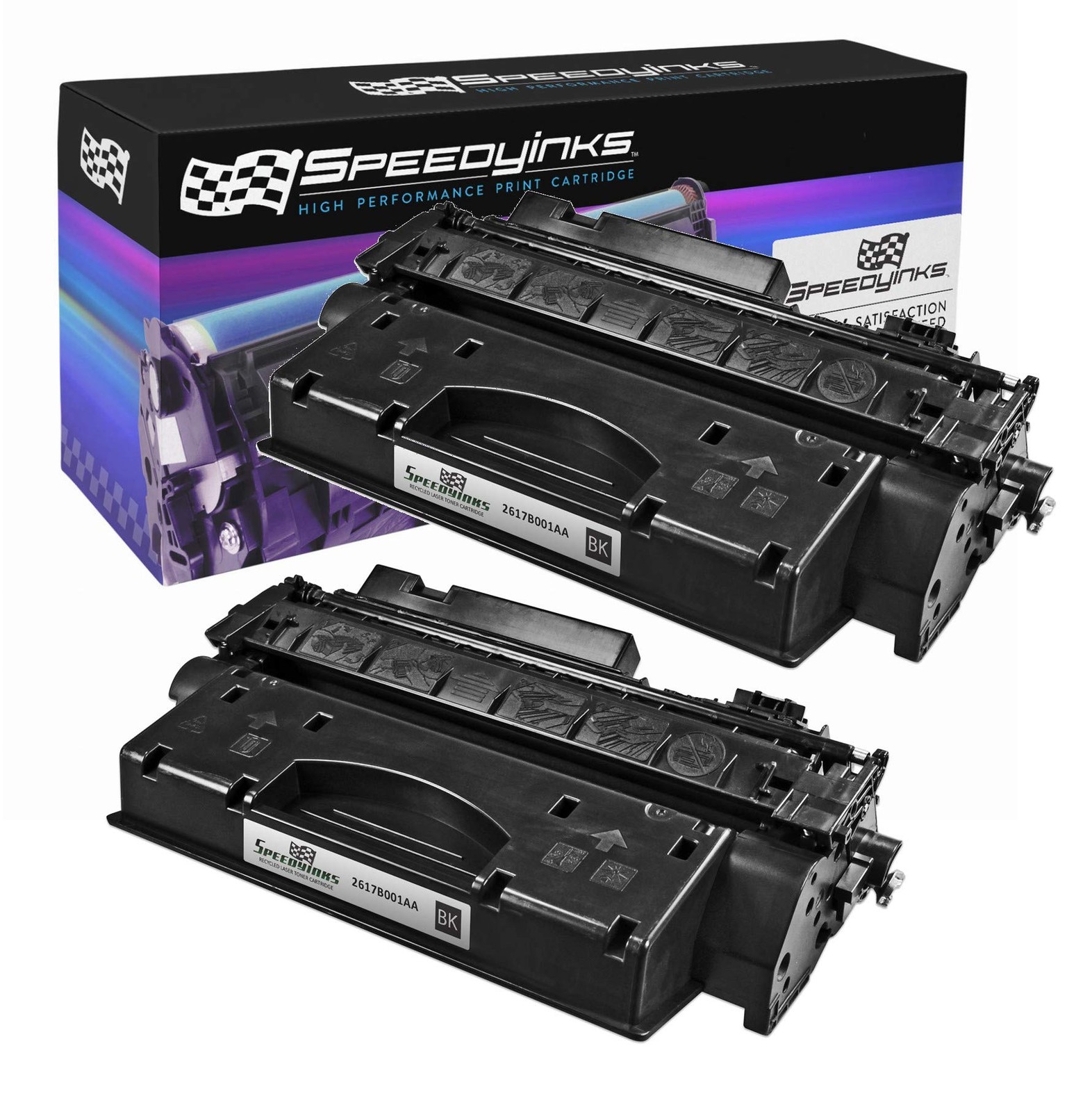 2pk Reman Canon 120 2617B001AA ImageClass D1120 D1150 D1170 D1180 D1320 D1350