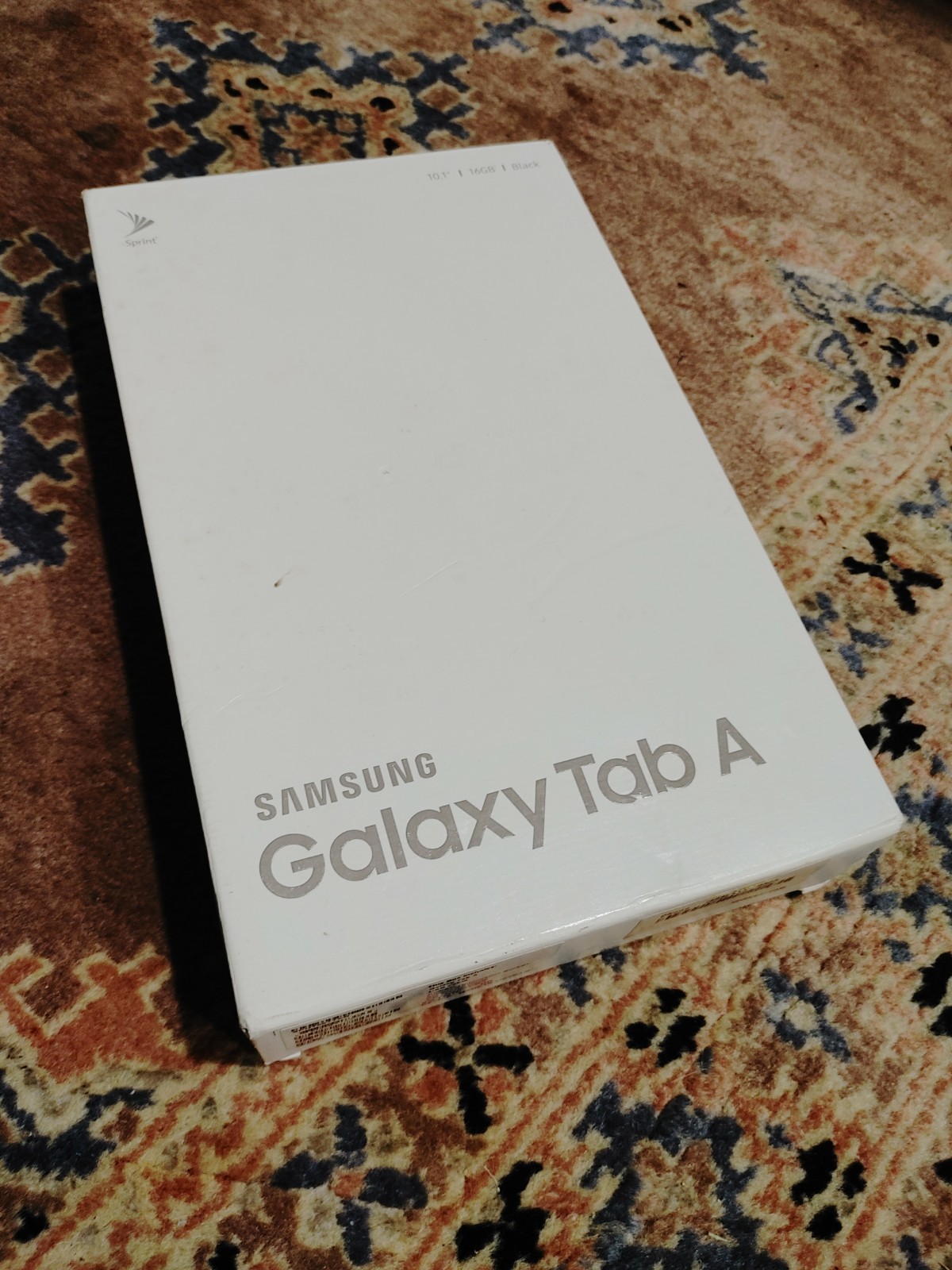 Open Box Samsung Galaxy Tab A 10.1" Wi-Fi + Cellular Android Tablet Sprint 