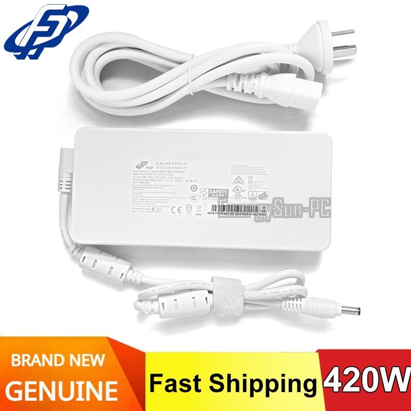 FSP420-ACAU3 ORIGINAL FSP AC Adapter 420.0 Watt POWER SUPPLY
