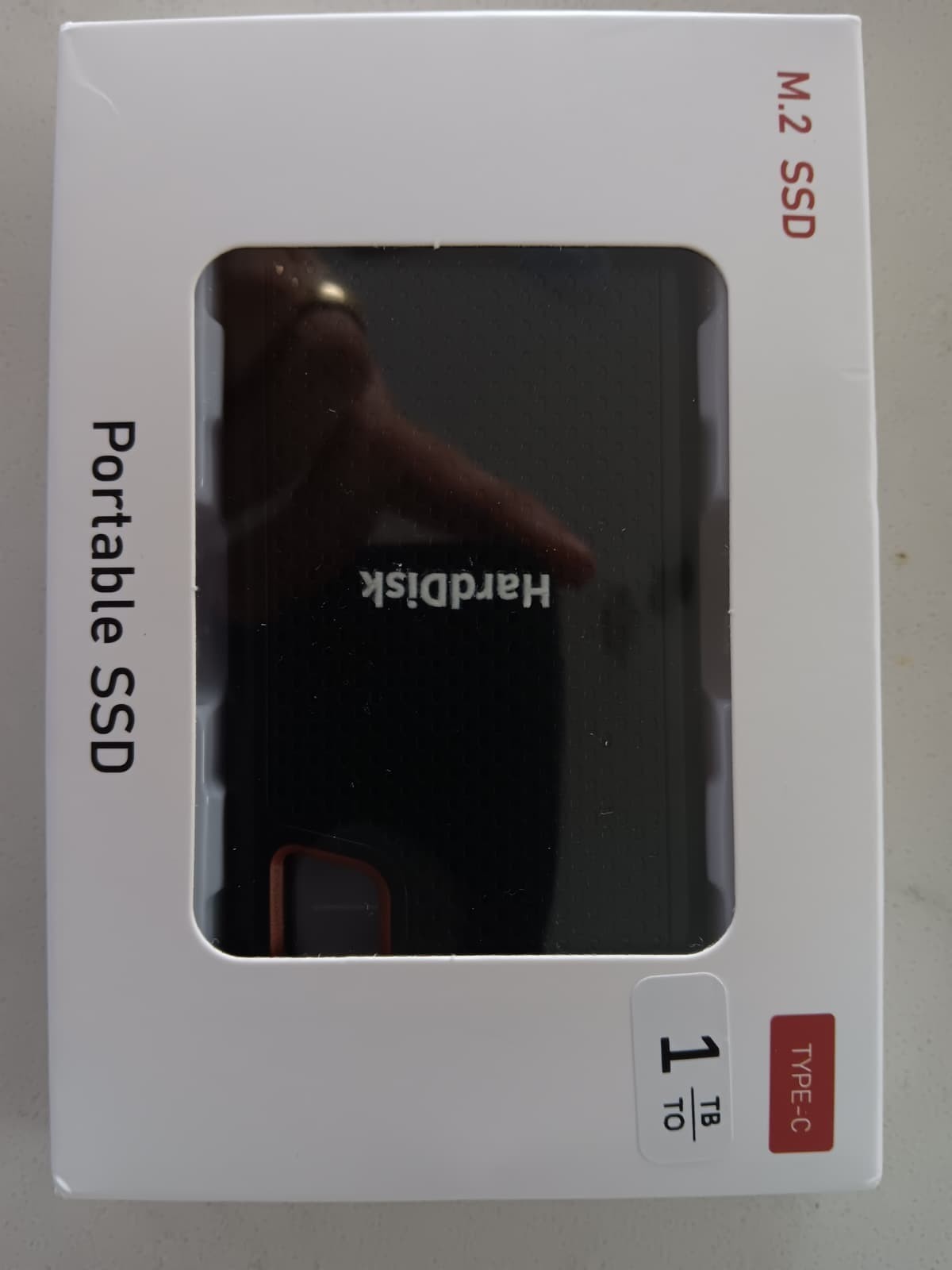 M.2 Portable SSD 1TB HardDisk USB-C, 3.0, 3.1