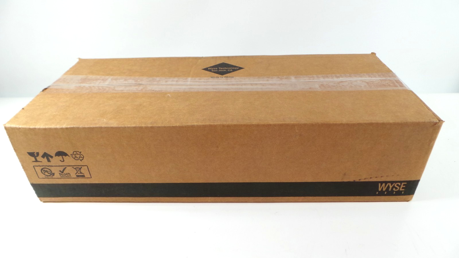 Dell WYSE TERMINAL PxN P25 TERA2 512R RJ45 US Keyboard & Thin Client Open Box