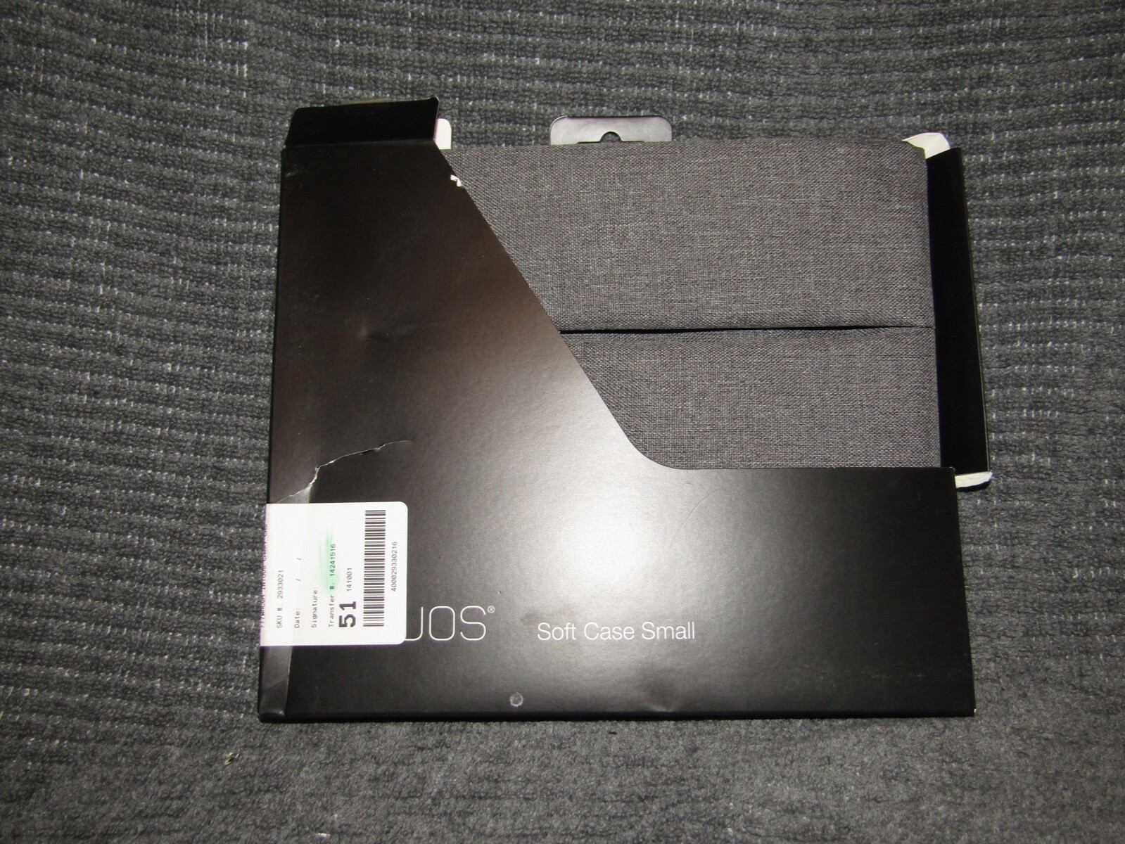 Wacom ACK413021 Intuos Soft Case Small - Ash Gray