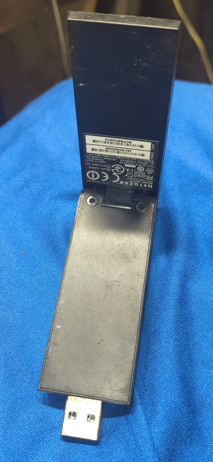 NETGEAR Model: A6210 USB WiFi Adapter in Working Condition Original Owner