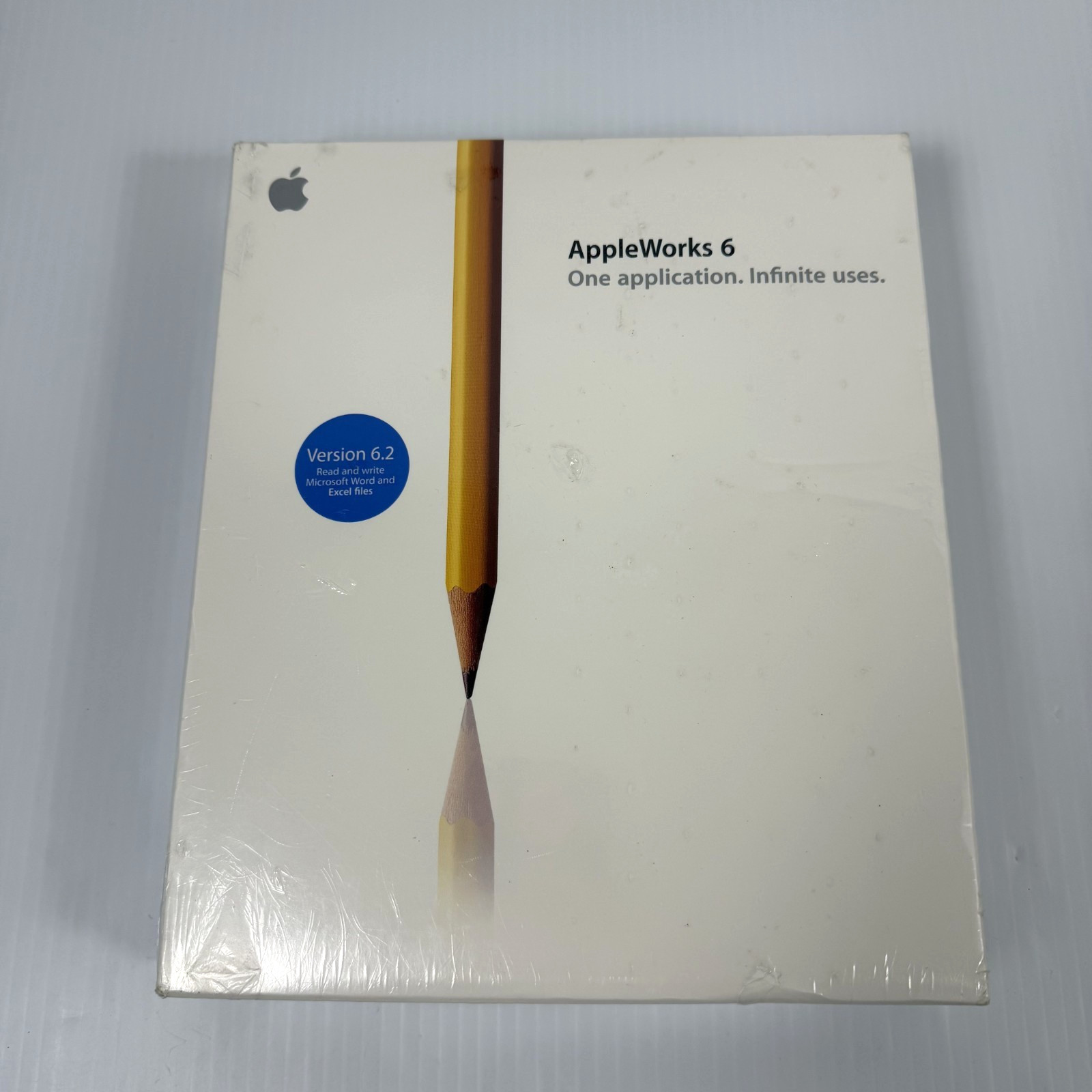 *NEW* Apple AppleWorks 6 Education Version 6.2.9 - M9053LL/A (2003)