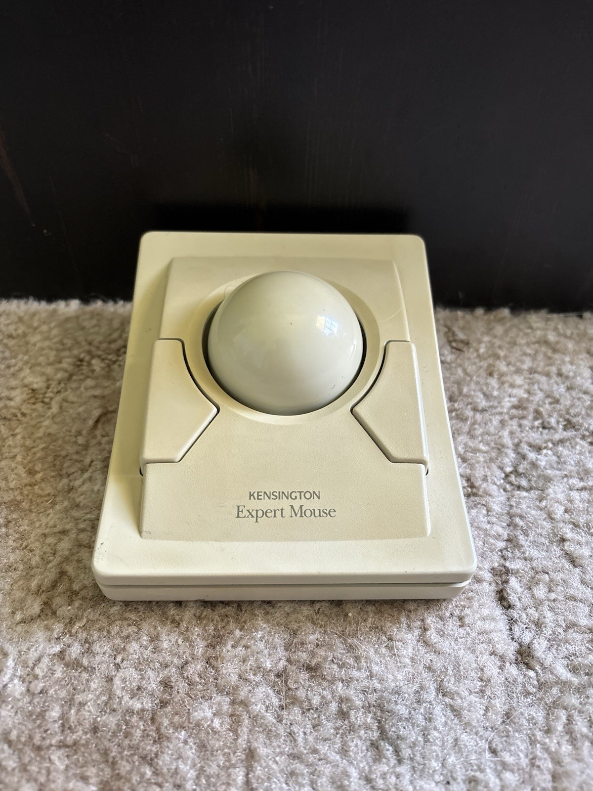 Vintage Kensington Expert Mouse Version 4.0 Trackball Base Only Retro PC Unteste
