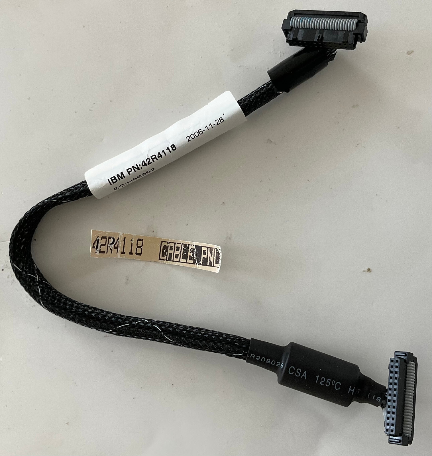 IBM 42R4118 Operator Control Panel Molex Cable